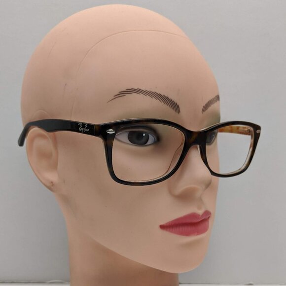 🕶️Ray-Ban RB5228 5057 Eyeglasses 55/17 140 /KAG254🕶️ - Picture 5 of 6